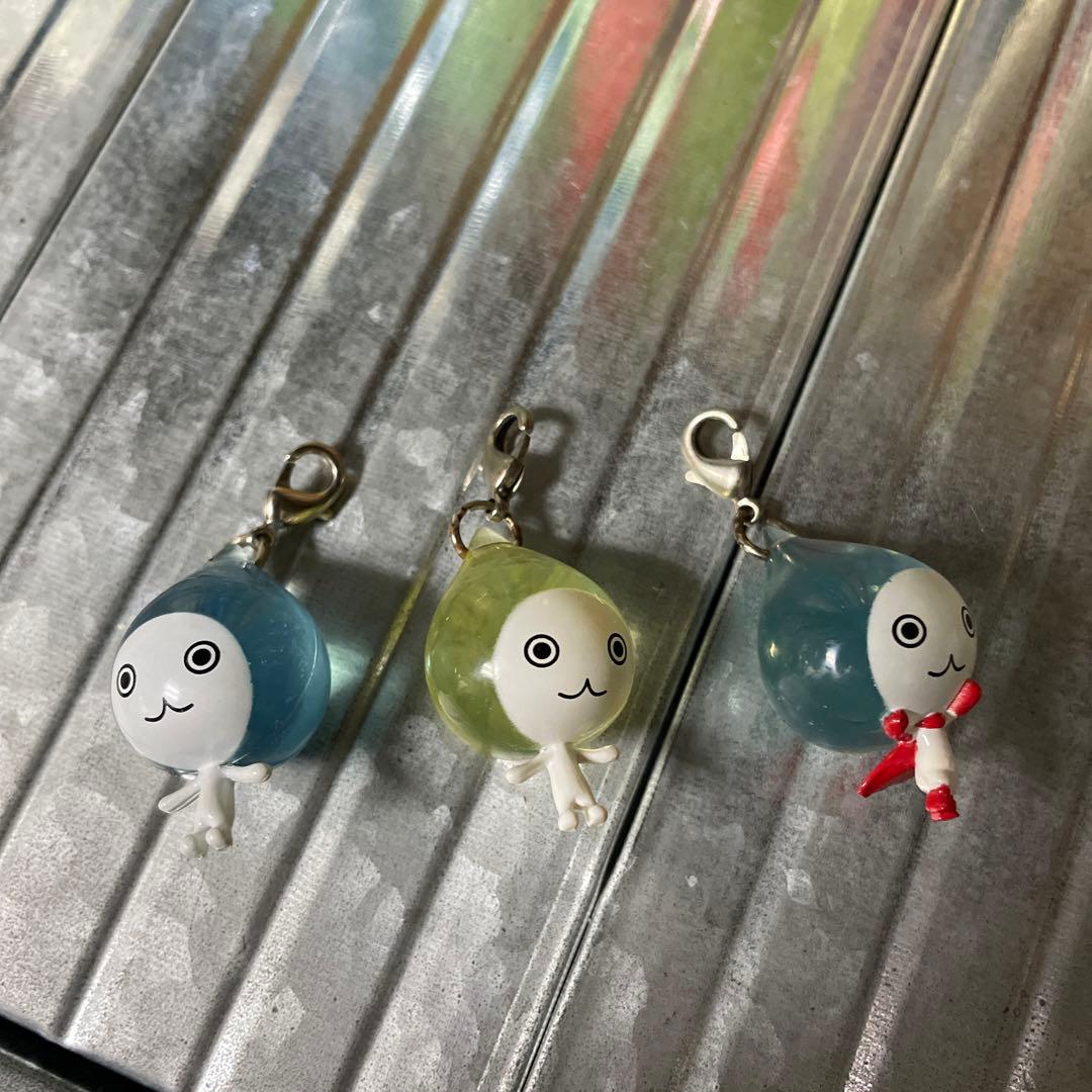 DAIKIN ぴちょんくん ぬいぐるみ マスコットストラップ 7点セット