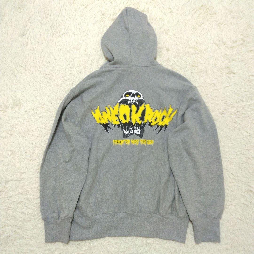 ONE OK ROCK ワンオク 2024 WORLD TOUR パーカー L - メルカリ