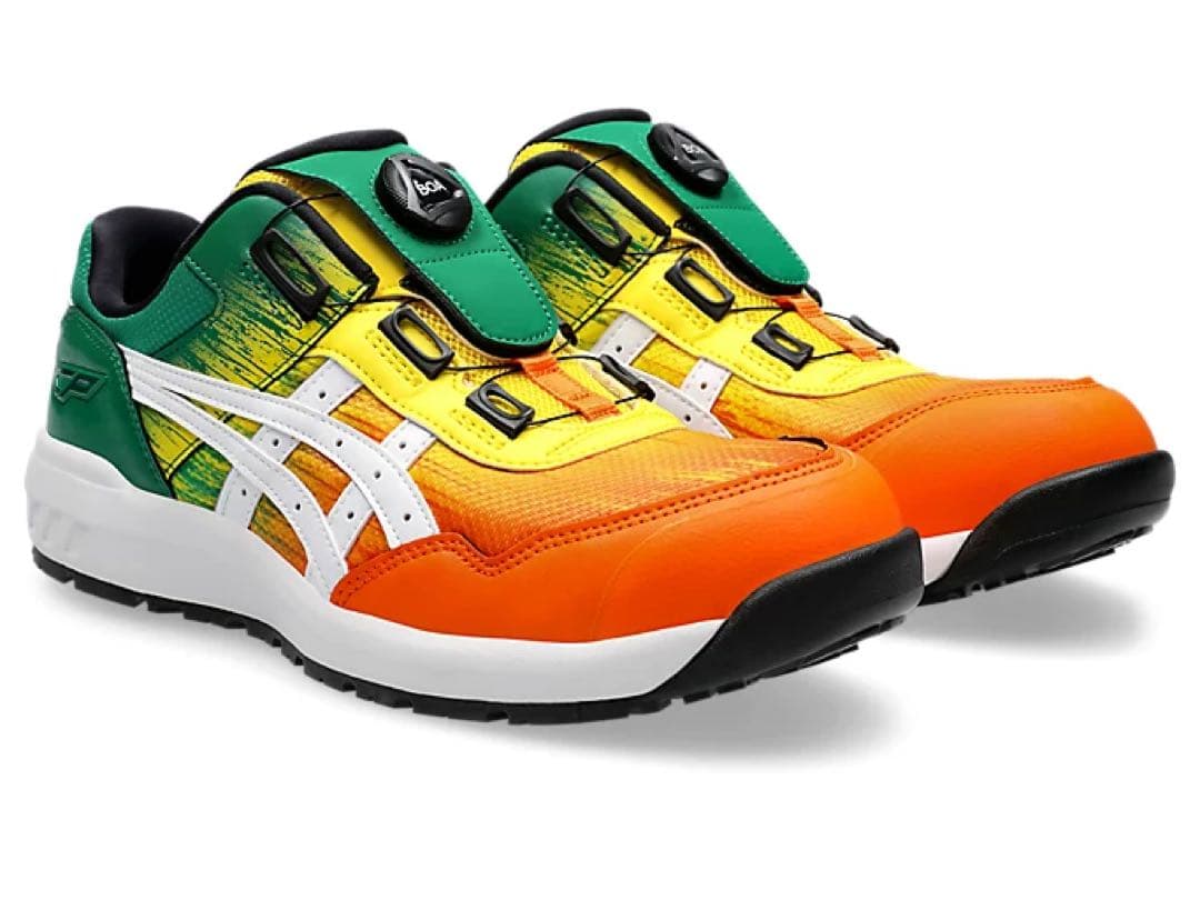 ASICS ウィンジョブ CP209 限定色 ハバネロホワイト 26.0cm