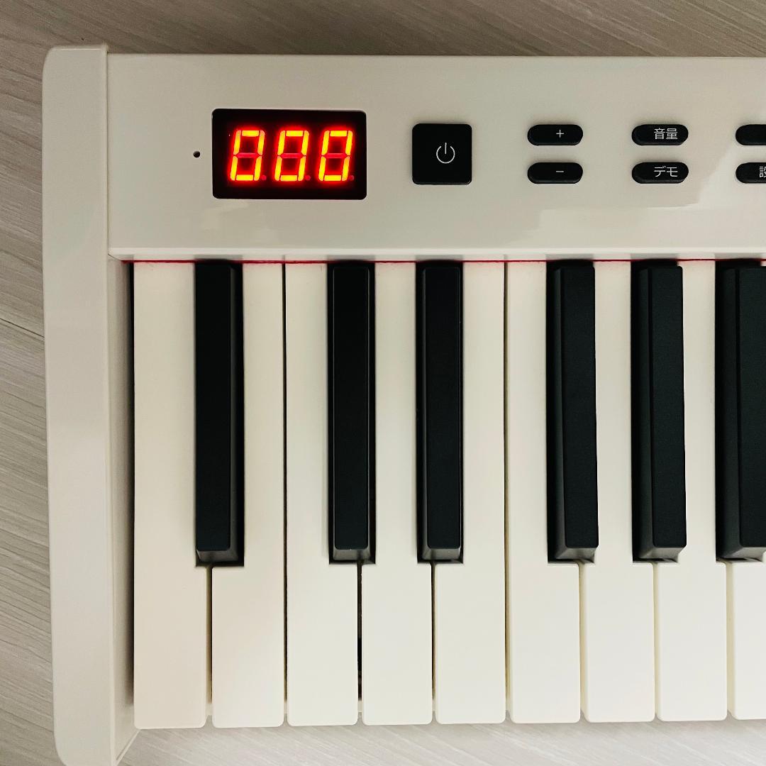 ニコマク NikoMaku 電子ピアノ SWAN-S　《一式完備＋オマケ付き》