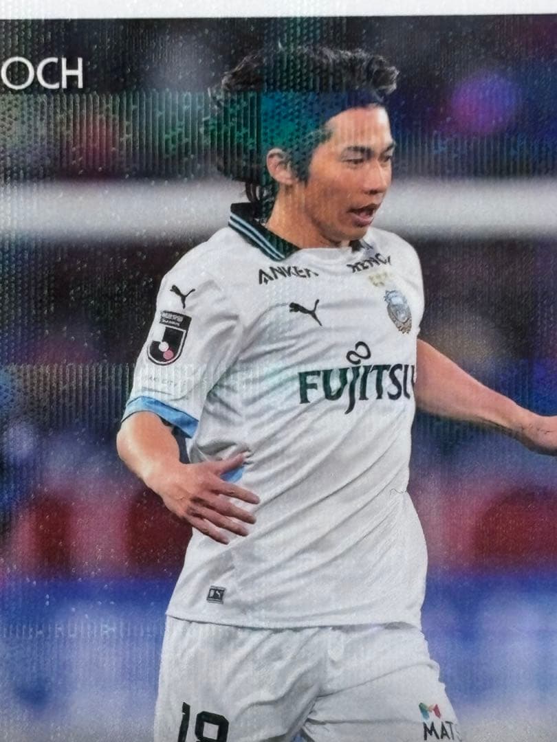 瀬川祐輔 川崎フロンターレ時代 缶バッジ＆パラレルカード - メルカリ