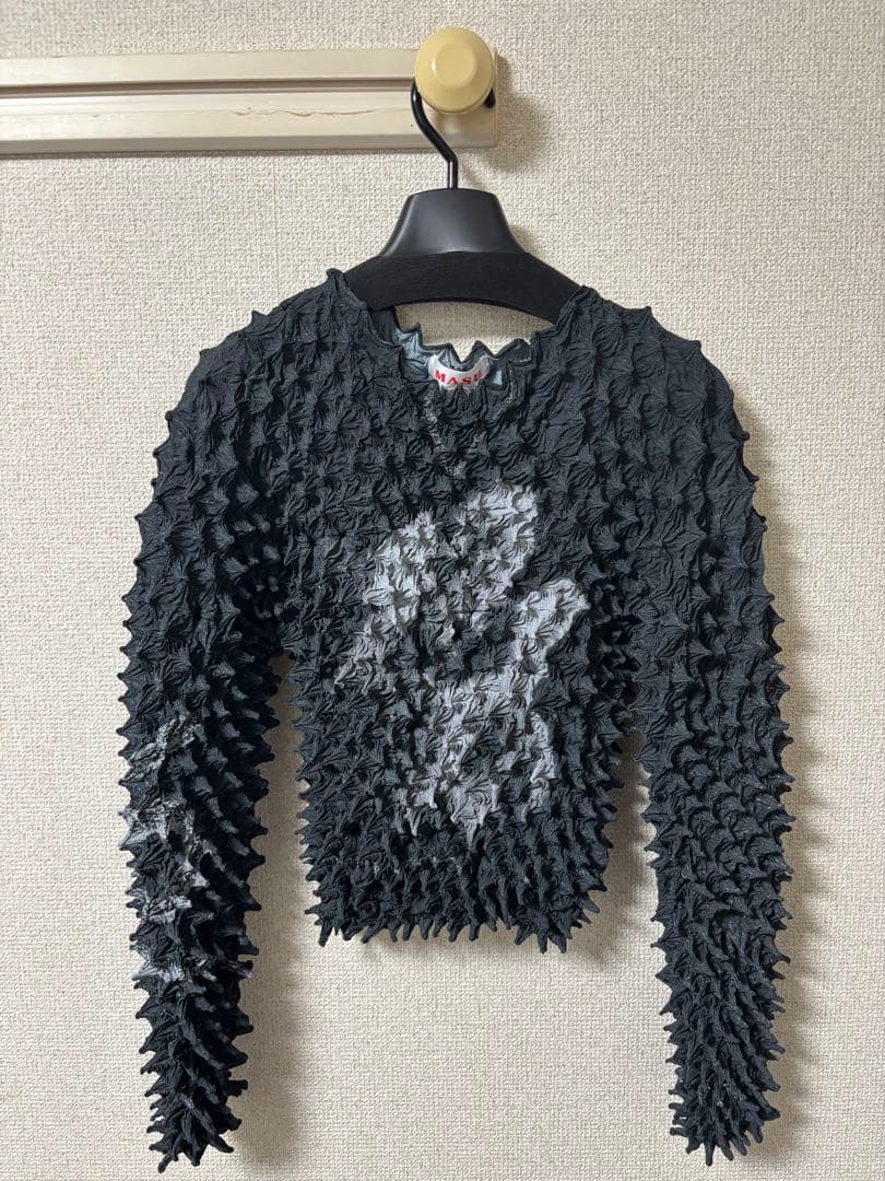 SPIKY ANGEL TOPS (BLACK) サイズ46