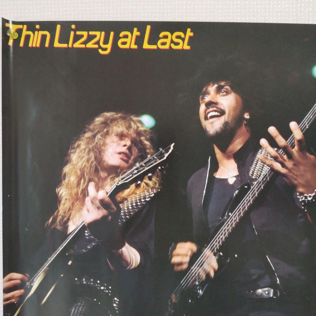 貴重】ThinLizzy at Last B2ポスター - メルカリ