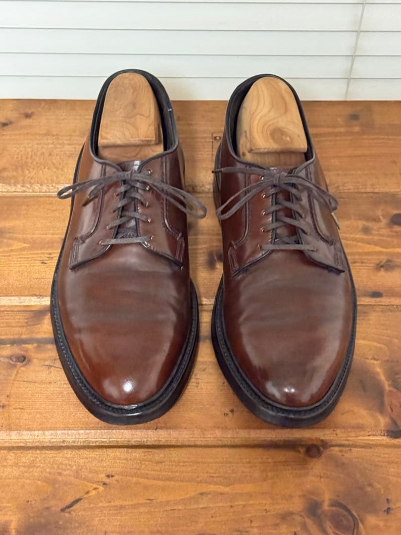 クラウンウィンザー ボストニアン BOSTONIAN コードバン 27㎝ - メルカリ