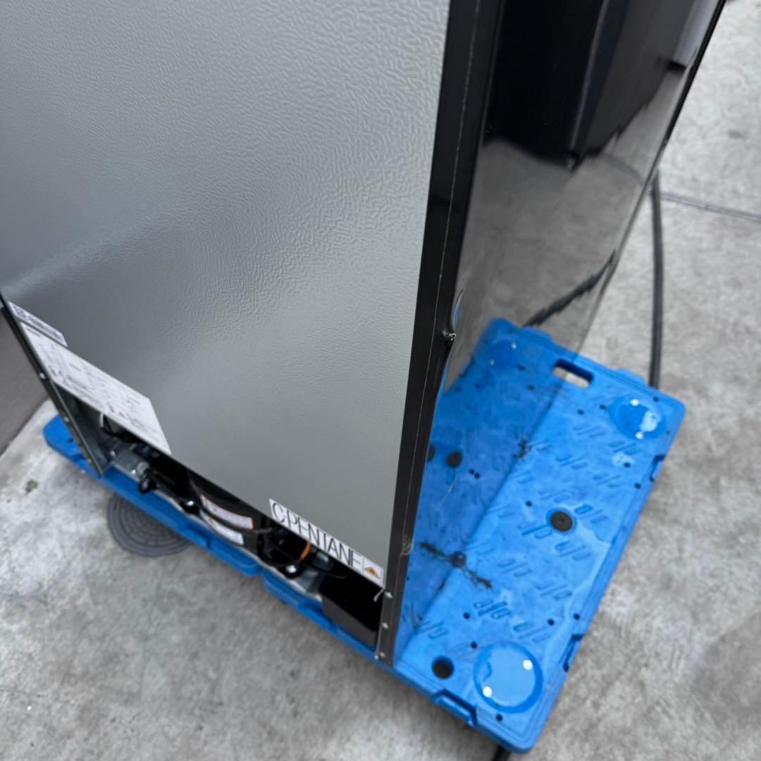 223⭐️2025年製☆新品、未使用品☆アイリス 冷蔵庫 ブラック 黒