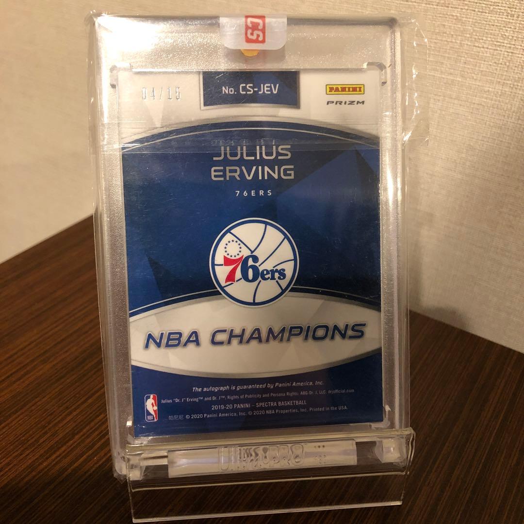 Panini Prizm NBA Champions Julius Erving - メルカリ