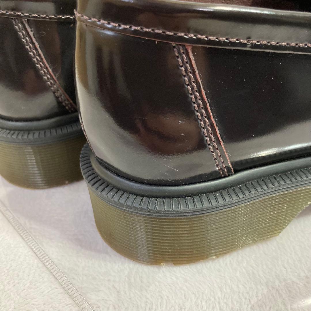 ✨極美品✨ ドクターマーチン エイドリアン ボルドー ローファー 24