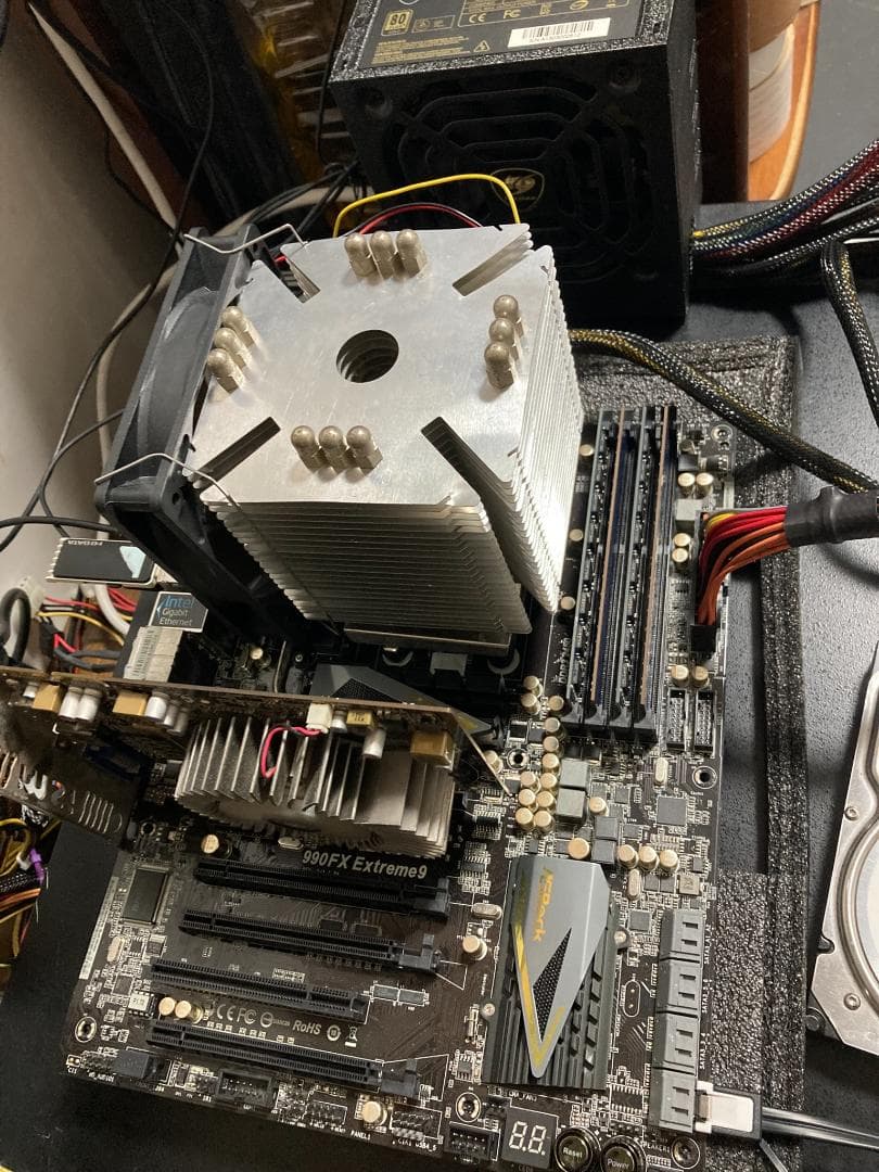 y*3様 【年始特価】AMD FX-9590 4.7GHz 最大5GHz 8コア