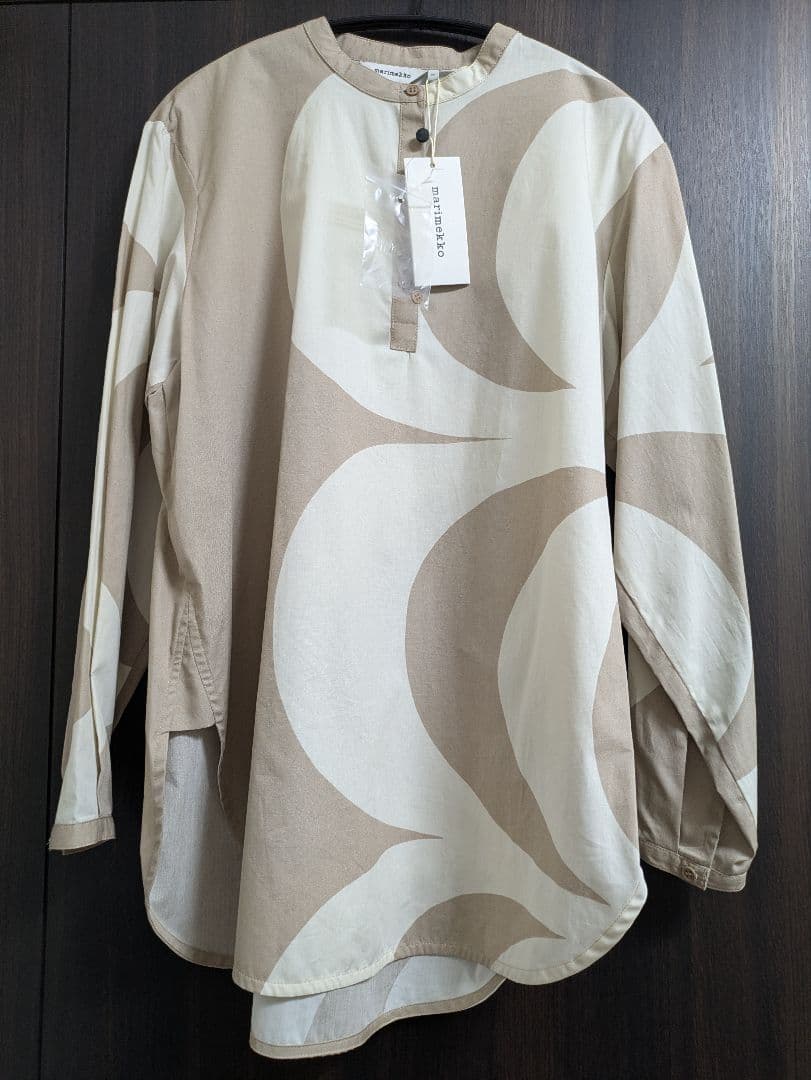 新品タグ付 マリメッコ Kaivo シャツ 36サイズ 訳あり - メルカリ