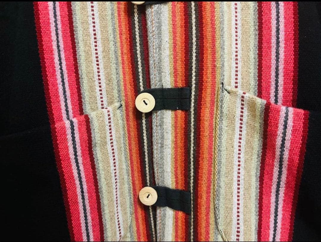 テンダーロイン boho ネイティブ コート サイズL - メルカリ