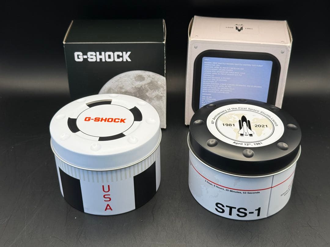 CASIO G-SHOCK × NASA 限定 2本セット 新品未使用 - メルカリ