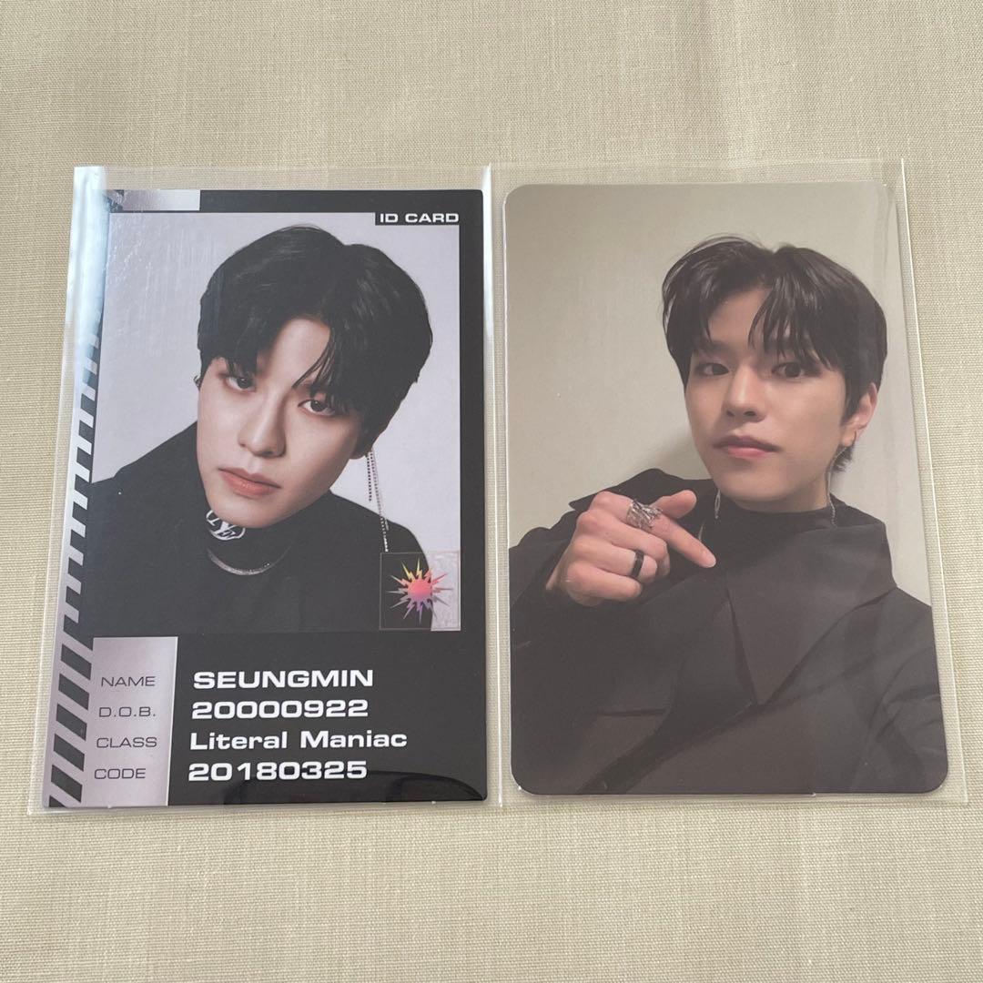 即購入可】Stray Kids ODDINARY トレカ セット スンミン - メルカリ