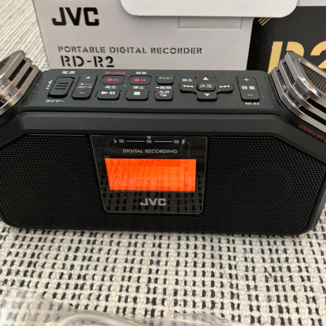 JVCケンウッド RD-R2 デジタルレコーダー ポータブルデジタルレコーダーRD-R2製品情報 | JVC