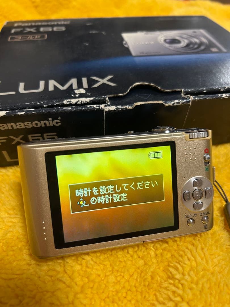 美品】LUMIX DMC-FX66 14メガピクセル - メルカリ
