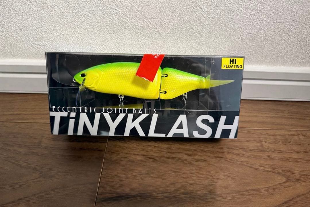 【新品】TiNYKLASH イエロー/グリーン フローティング Amazon.co.jp: DRT タイニークラッシュ Hi FLOATING #グリーンシャッド