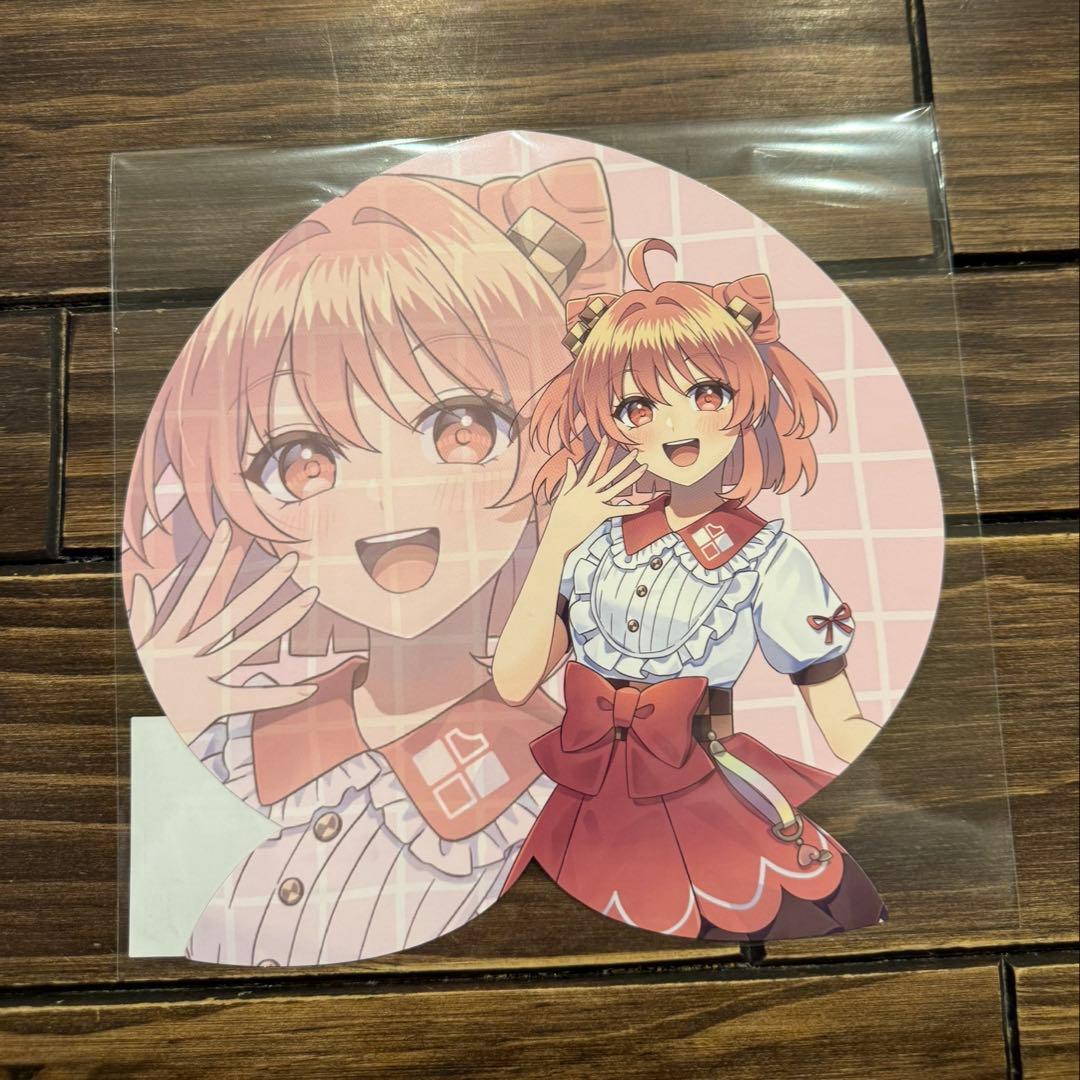 カラフルピーチ からぴち のあ ビックカード 5周年展 展示会 - メルカリ