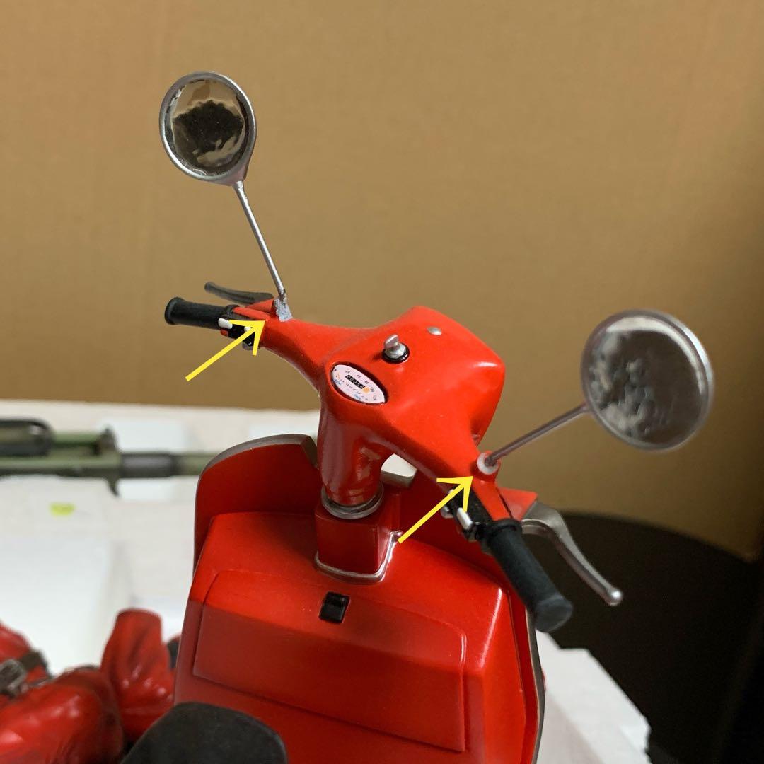 ジェントルジャイアント デッドプール ベスパ スタチュー Deadpool