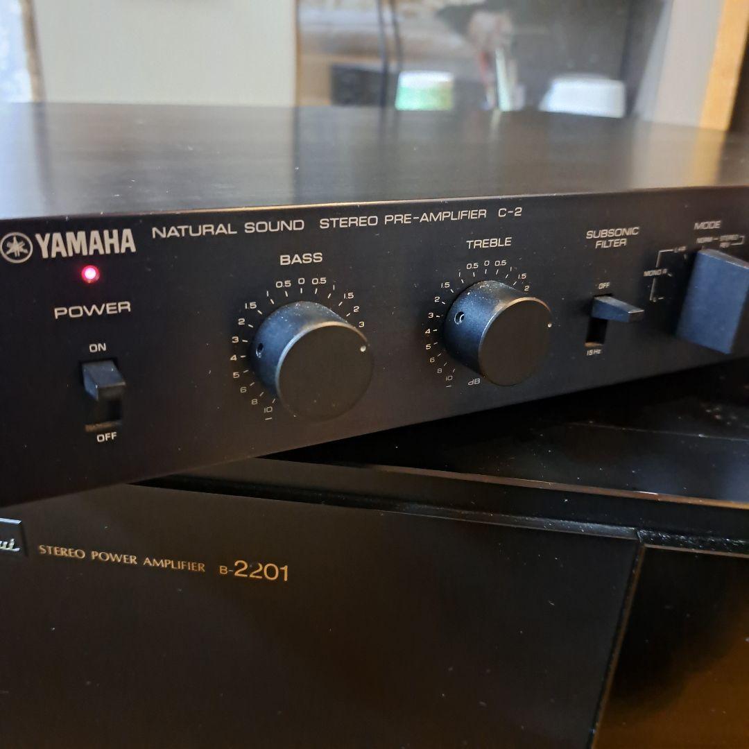 YAMAHA　名機　C-2 プリアンプ YAMAHA C-2の仕様 ヤマハ