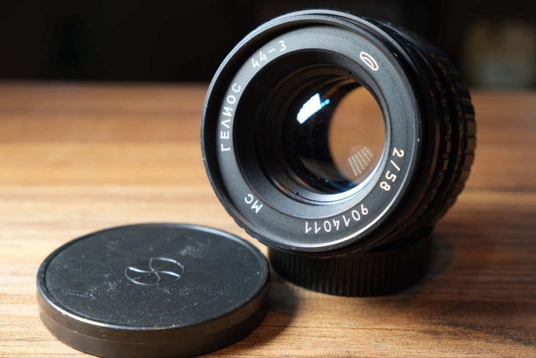 【美品】Helios 44-3 58mm f2.0 Review Helios 44-3 2 58 MS. Helios-44-3 lens test | Happy