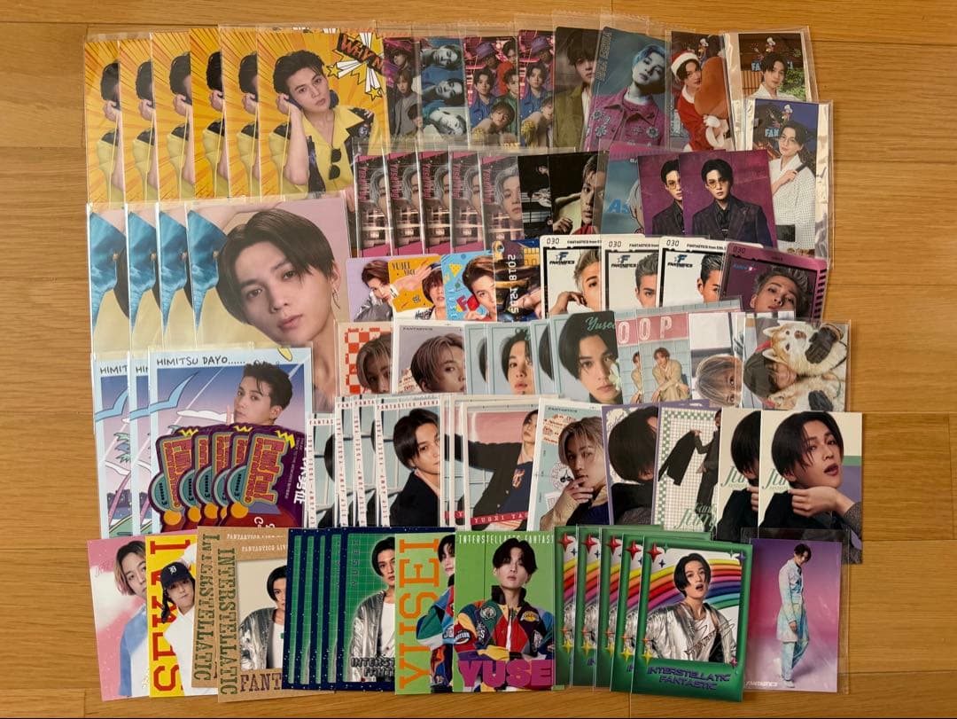 八木勇征　FANTASTICS ブロマイド　アクスタ　フォトカ　アクキー　トレカ FANTASTICS 八木勇征 トレカ / アクスタ - メルカリ