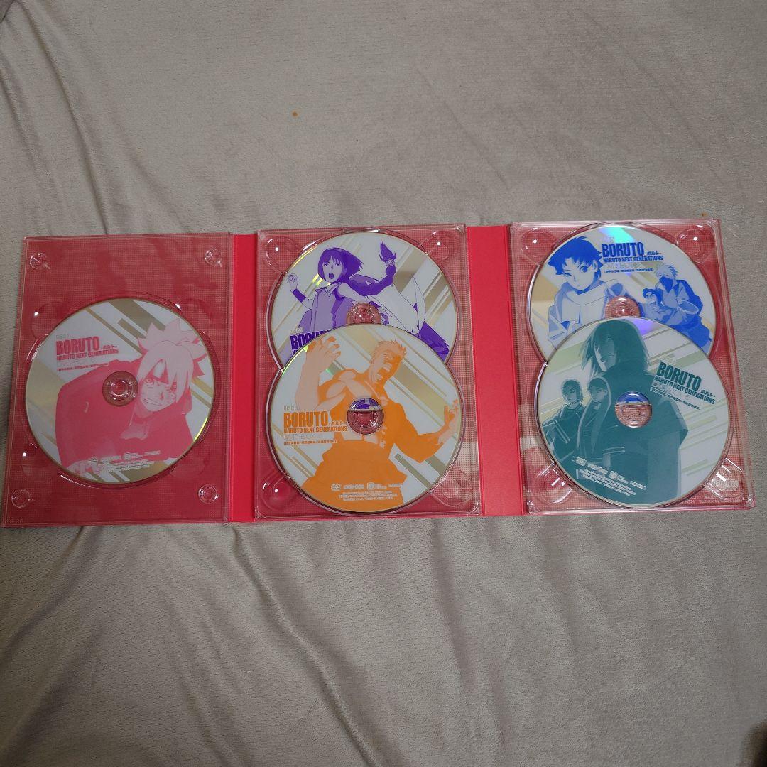 アニメ BORUTO -NARUTO NEXT GENERATIONS- DVD 6