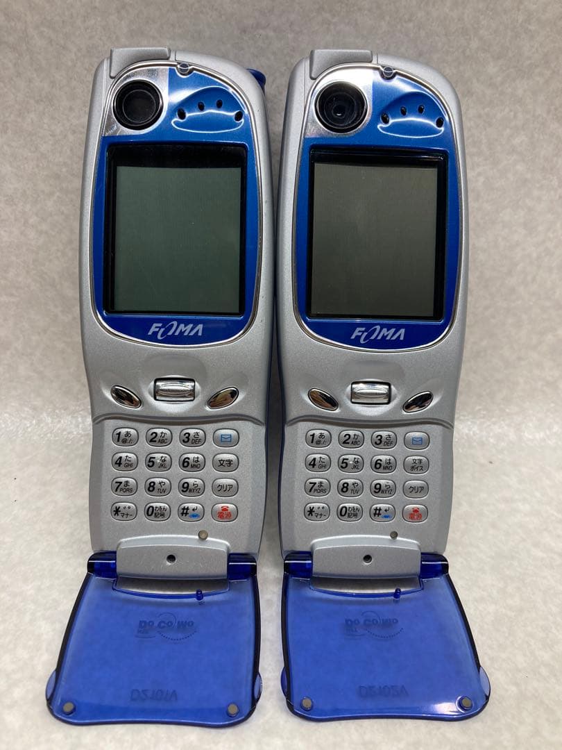 Z02）激レア docomo FOMA 初期 D2101V D2102V セット - メルカリ