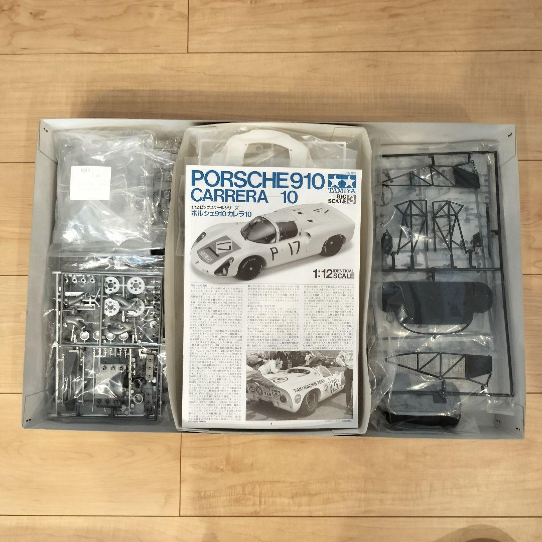 TAMIYA Porsche 910 Carrera 10 1/12