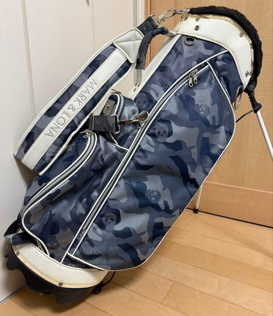 完売★マークアンドロナ★スタンドキャディバッグ★ゴルフ★マーク&ロナ★木村拓哉 SOLD}【木村拓哉さん着用】MARK & LONA マークアンドロナ MILO Stand