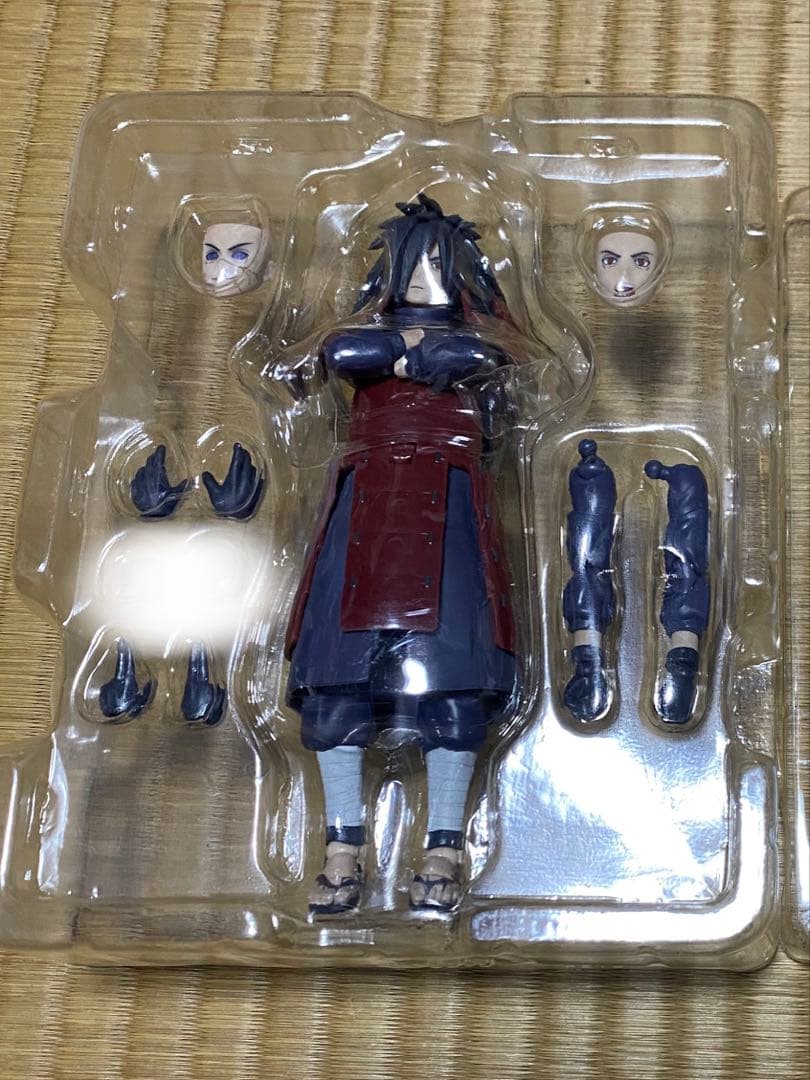 s.h.figuarts うちはマダラ　ナルト　フィギュア