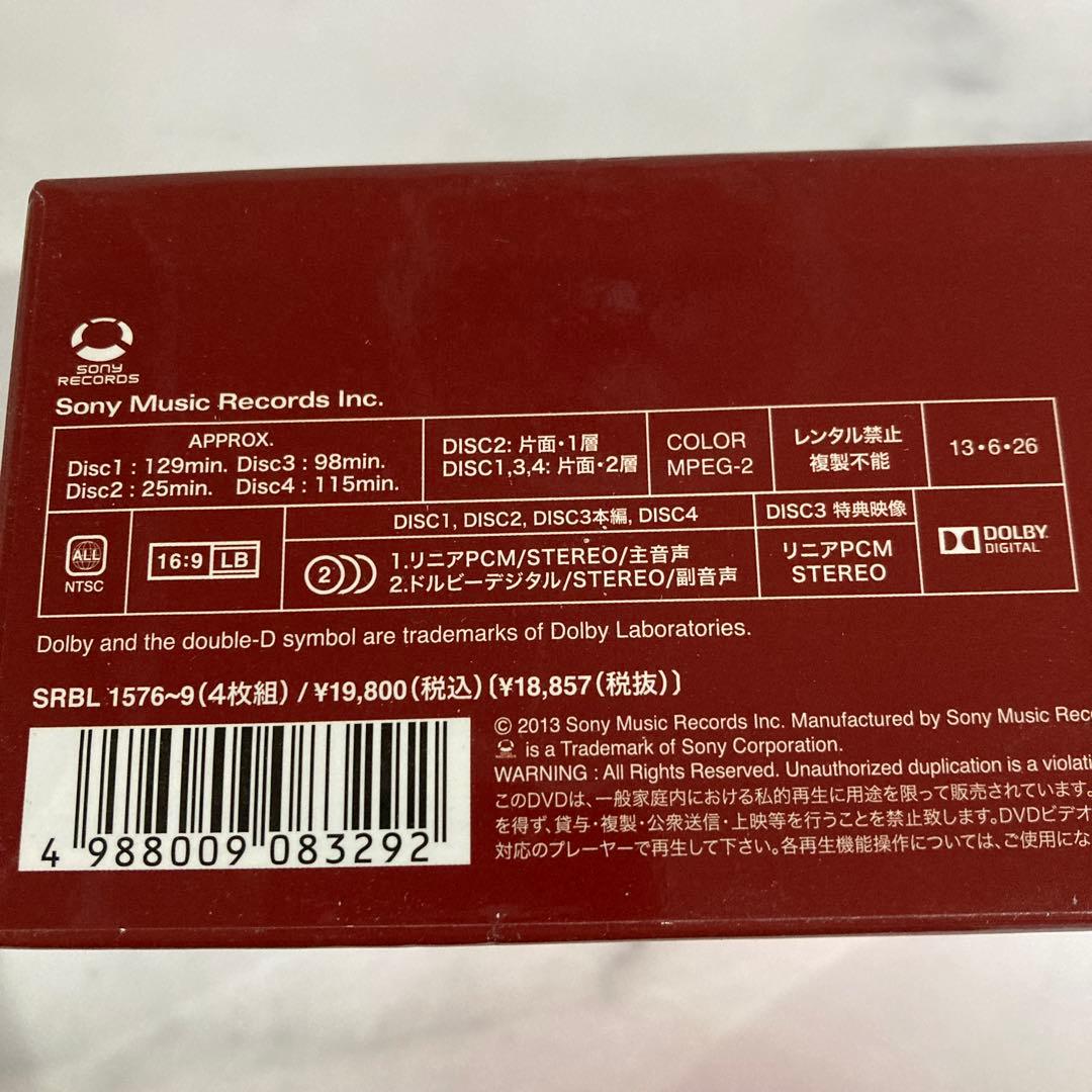 米米クラブ 大自然の音楽 DVD-BOX 大天然祭 米盛