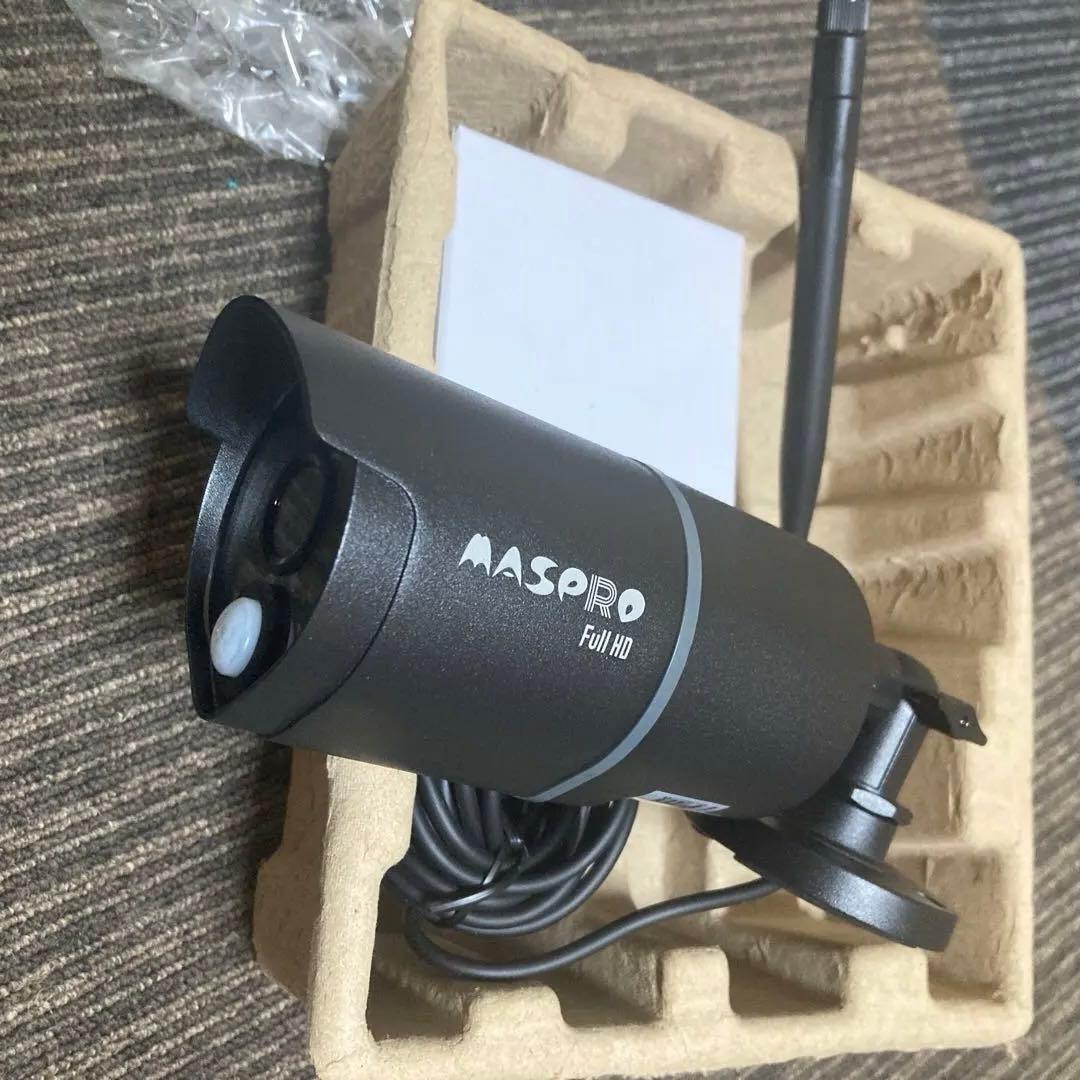 【新本同様】防犯カメラ マスプロ WHC7M3-C マスプロ（MASPRO） 増設用カメラ 防犯カメラ WHC7M-C : 住建本舗