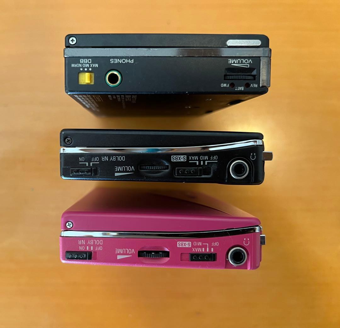 Sony WM−550C 、Panasonic RQ-S33＆S15 ジャンク Sony WM−550C