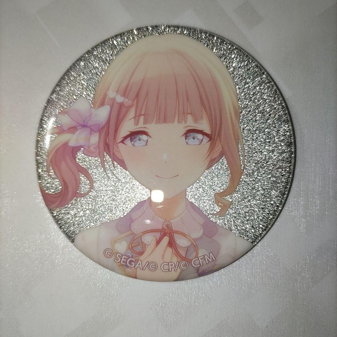 望月穂波 揺れまま 4C グリッター缶バッジ - メルカリ