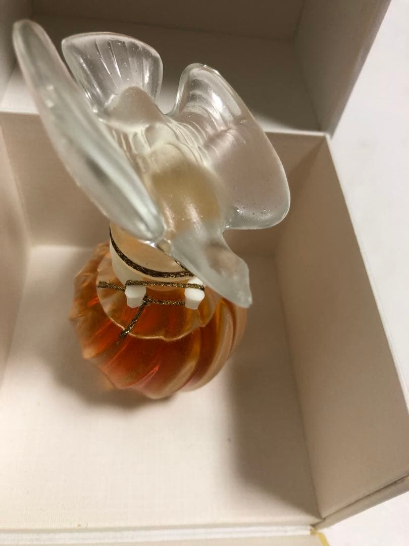 極稀少品】1970年代 ニナリッチ 一羽鳩 レールデュタン ルネラリック