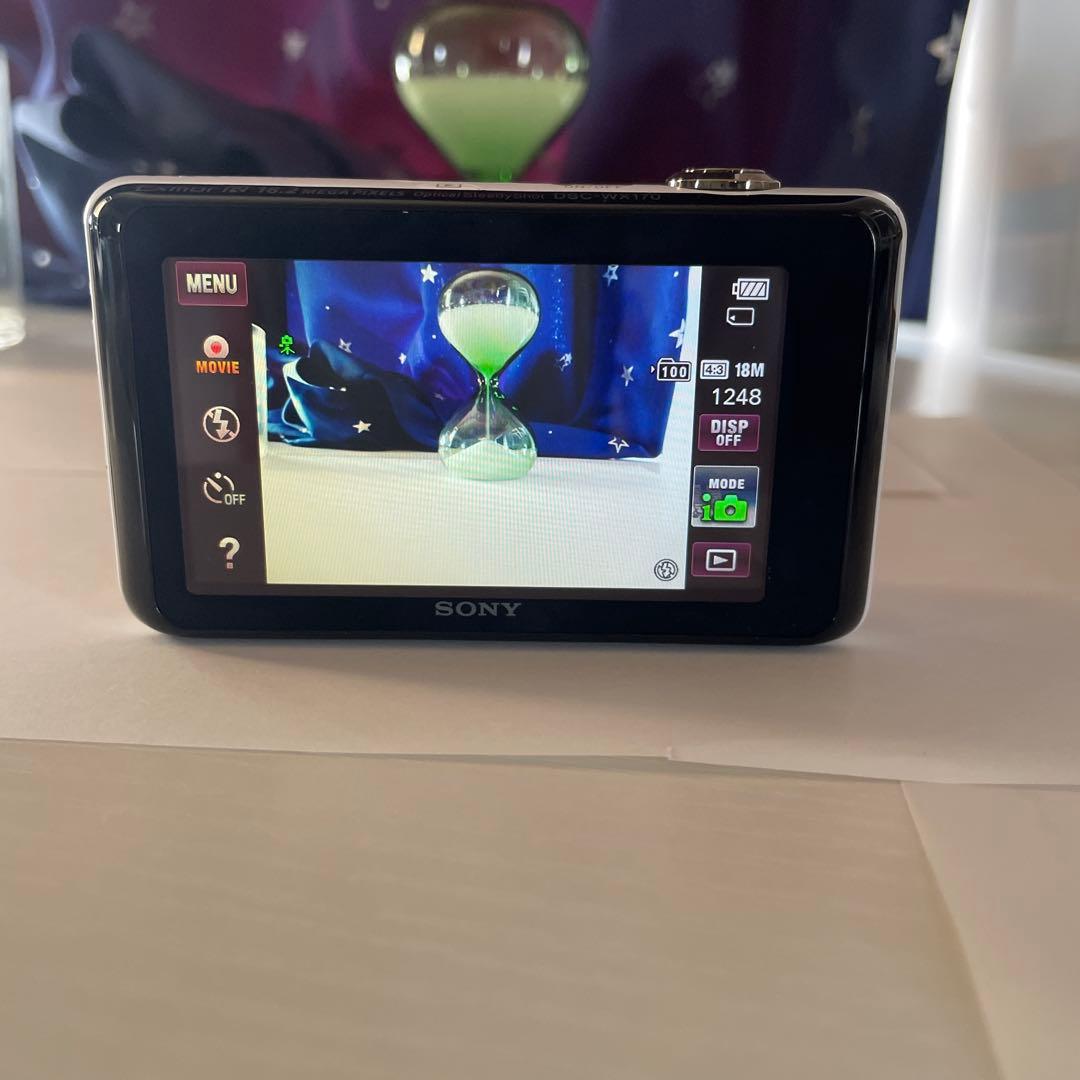 デジタルカメラ Sony Cyber-shot DSC-WX170 18.2MP