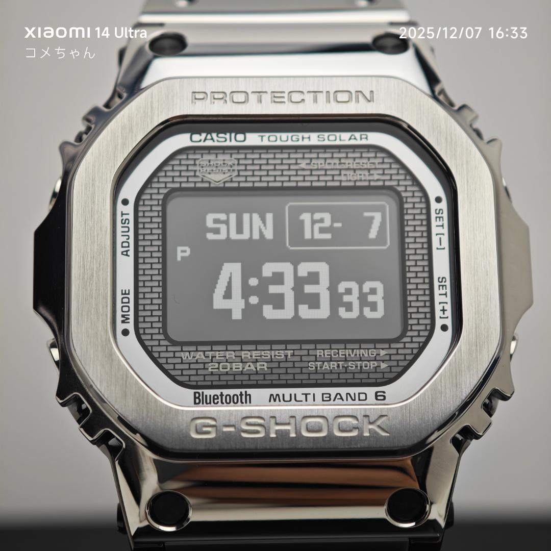 【美品】カシオ G-SHOCK　GMW-BZ5000D-1JF GMW-BZ5000D-1JF | CASIO