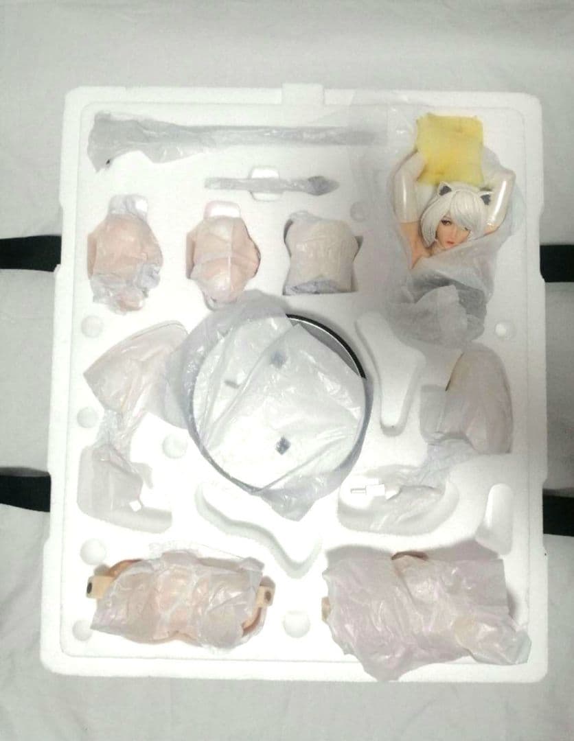 Bolomoヨルハ No.2 Type 02B ガレージキット フィギュア