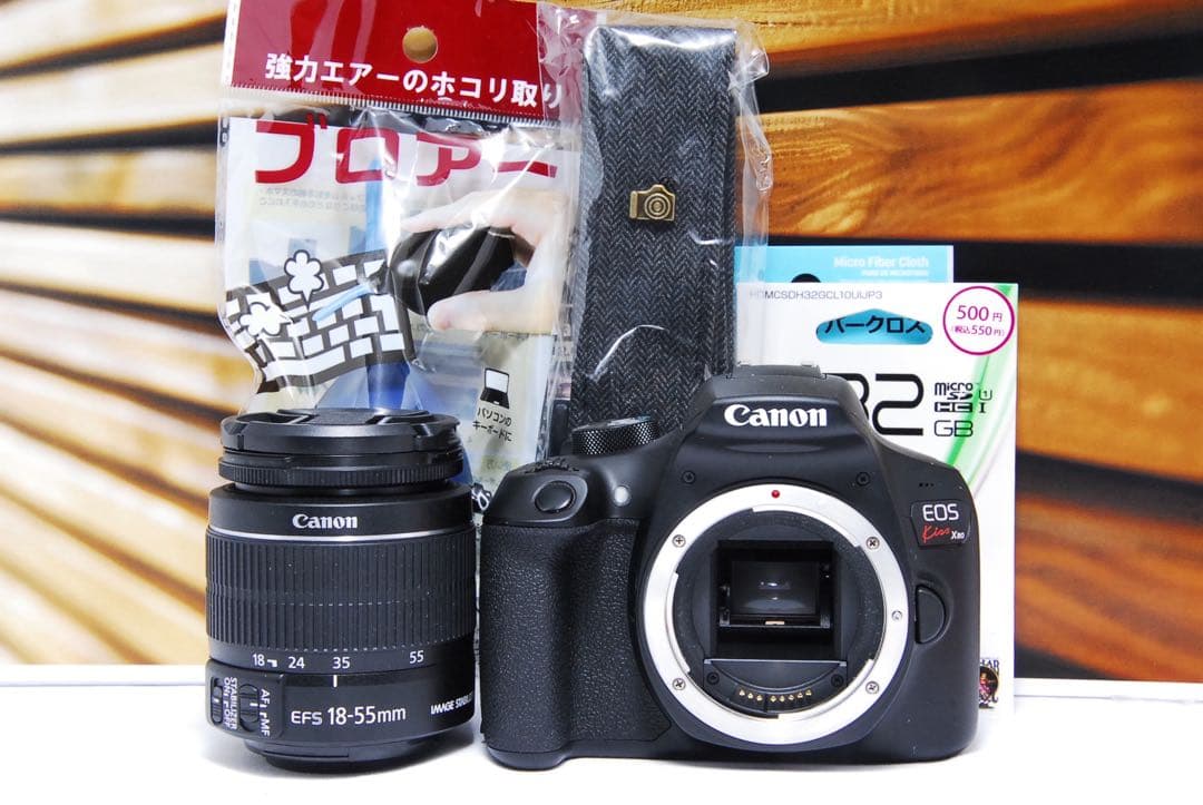 美品】Canon EOS Kiss X80 Wi-Fi 簡単操作 一眼レフ - メルカリ