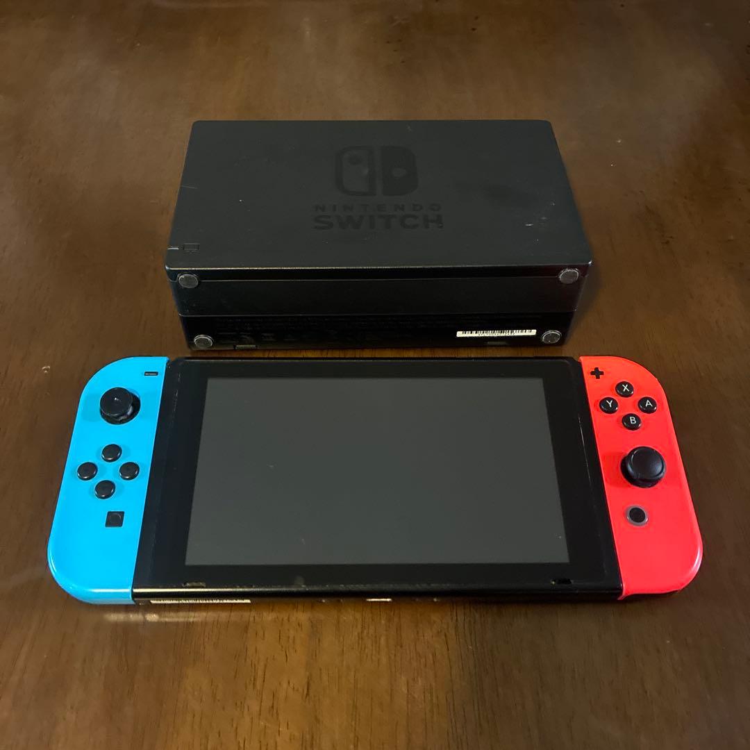 1336 Switch スイッチ 本体 ジャンク ニンテンドーSwitch 本体