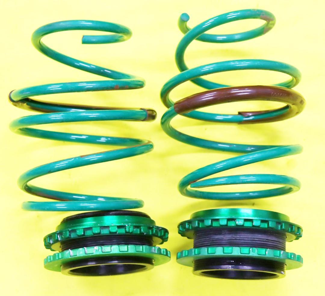 ラパン HE21S ワゴンR MC22S リアバネ+リアアジャスター 車高調 - メルカリ