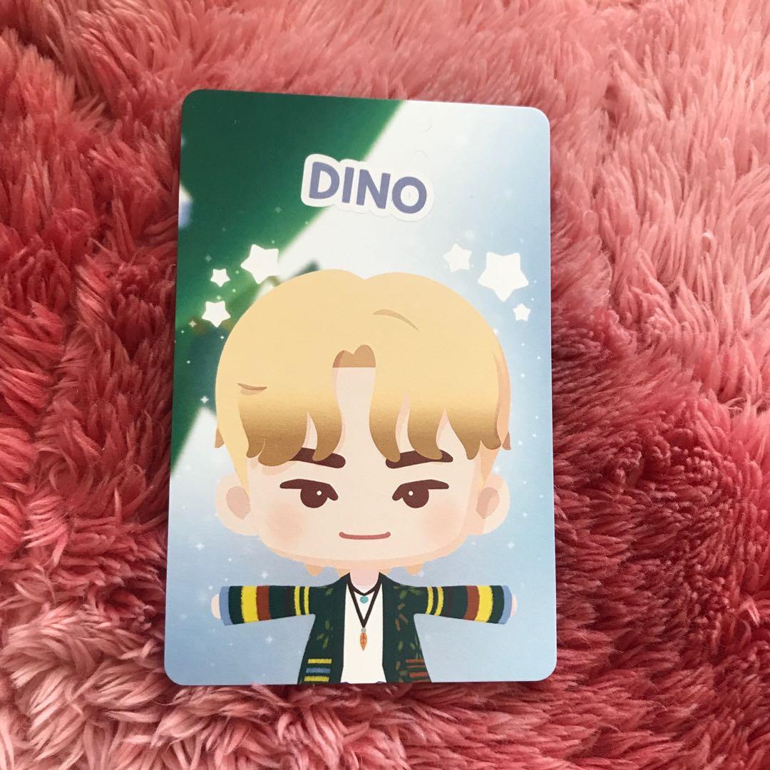 SEVENTEEN ディノ DINO 디노 パズルセブンティーン パズチ トレカ