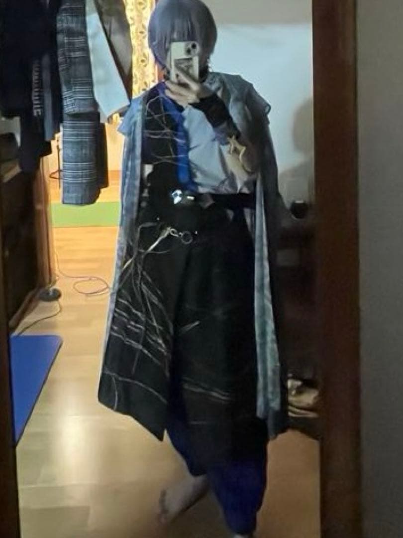 キャラクター衣装セット　にじさんじ 小柳ロウ衣装＆ウィッグ付き バーチャル YouTuber にじさんじ 小柳ロウ 新衣装 コスプレ衣装