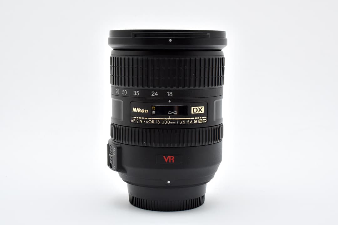レンズ(ズーム) Nikon AF-S 18-200mm F3.5-5.6 G VR #8982