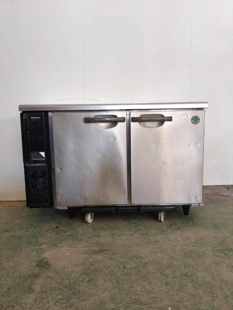 安心ホシザキ☆冷蔵コールドテーブル・RT-120PTE・2007年製 ホシザキ 冷蔵コールドテーブル 中古 RT-120PTE1-TH W1200xD450xH790