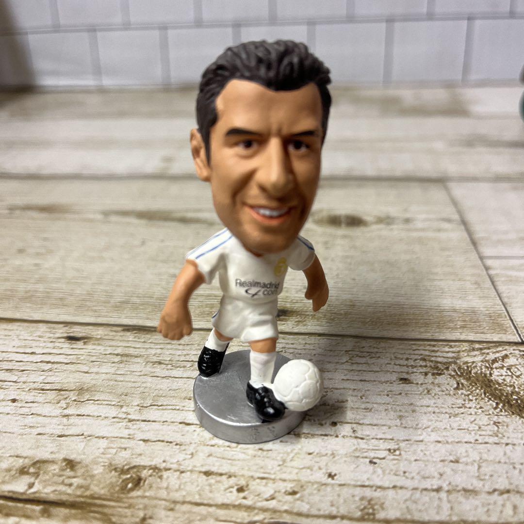 416★サッカー★レアル・マドリード★フィーゴ★prostars★フィギュア MINIX Figure Football Stars レアルマドリード ベリンガム(12cm)(204