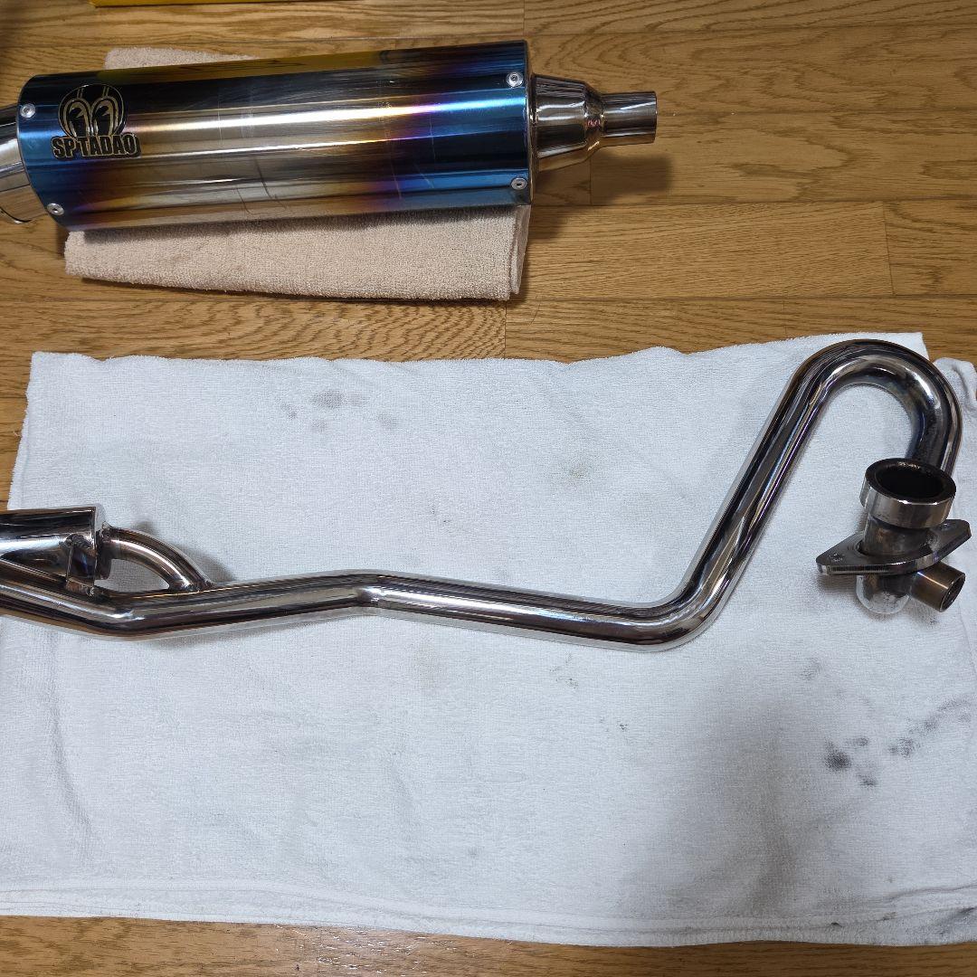 マジェスティS SP忠男 POWEBOX FULL “S” チタンブルー 箱付き