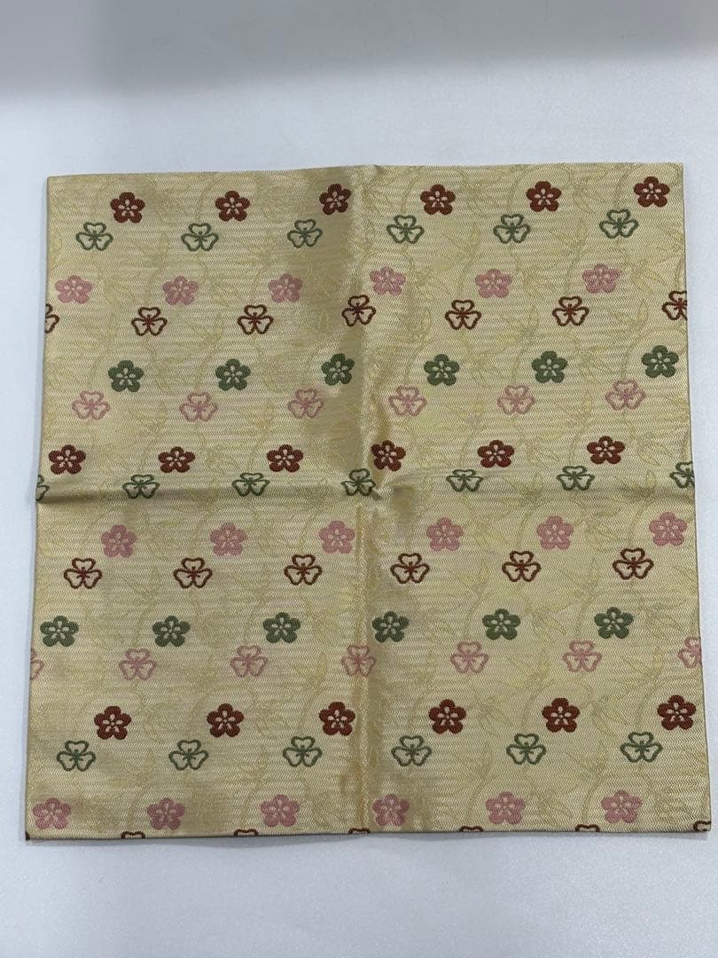 茶道具 土田友湖 笹蔓紹巴 袱紗 帛紗 共箱