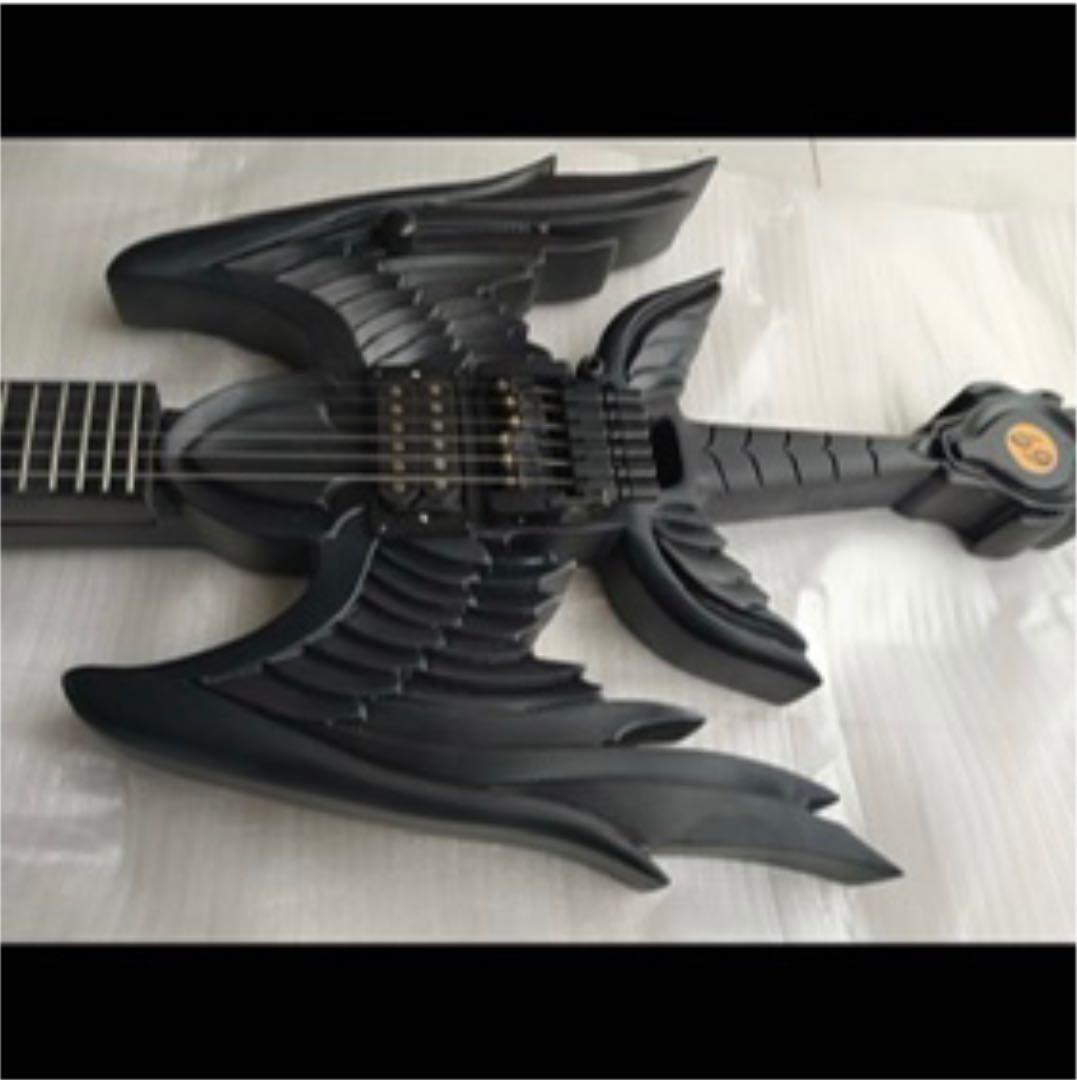 勇者 剣 ギター エレキ エレキギター 勇者の剣 ドラゴンクエスト 変形