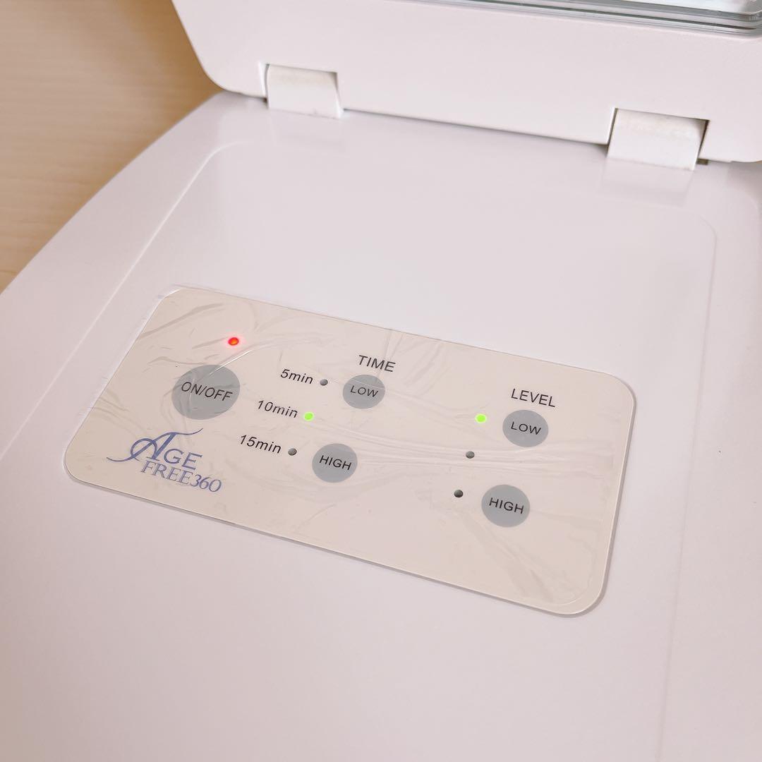 エイジフリー360 定価99,750円（税込）お家エステ　全身エステ