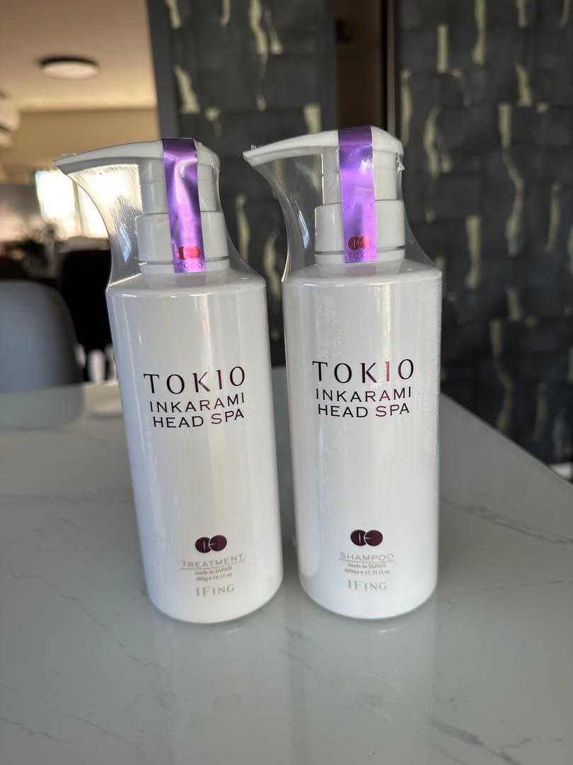 新品未使用♪TOKIO インカラミヘッドスパ　シャンプー&トリートメント fit=scale-down,w=1200